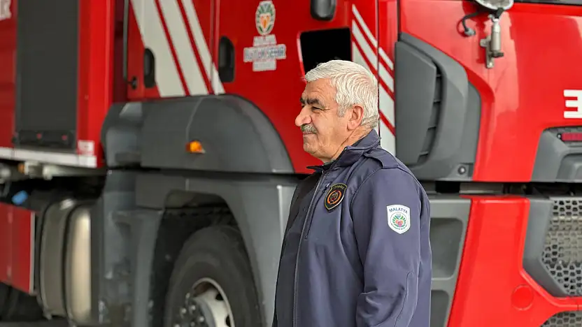 40 Yaşında Hayalini Gerçekleştirdi: 17 Yıldır İtfaiyeci