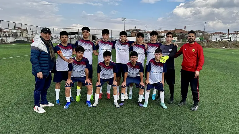 5 Maçta 37 Gol! Atatürk Ortaokulu Malatya Şampiyonu