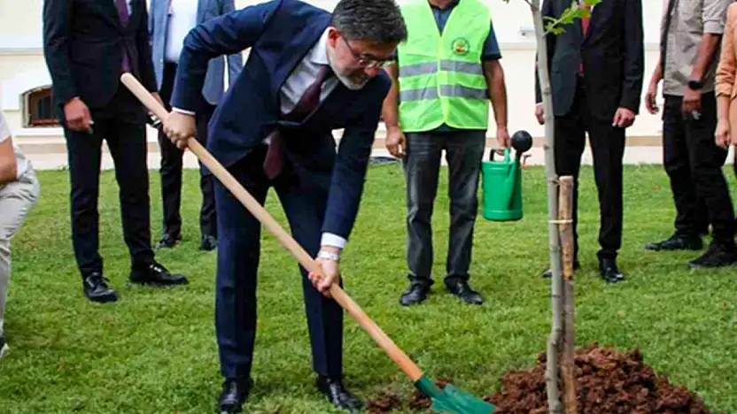 517 Milyon Fidan Toprakla Buluştu