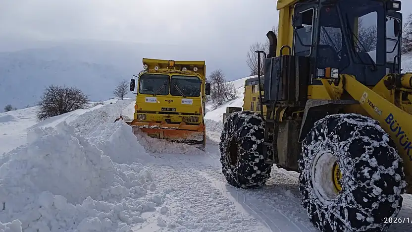 53 Mahallede 1.226 Kilometre Yol Ulaşıma Açıldı