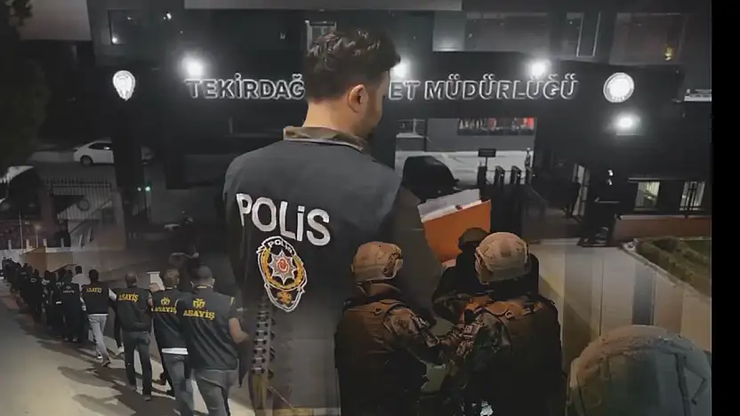 537 Vatandaş Mağdur Edildi: 18 İlde Dev Operasyon