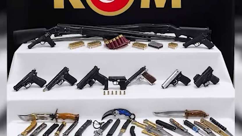 58 İlde Yeni Nesil Suç Örgütlerine Operasyon: 348 Şüpheli Yakalandı