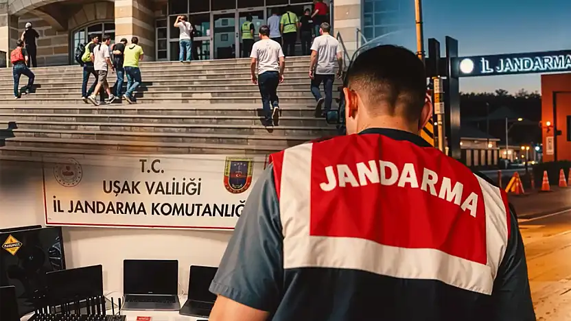 6 il merkezli dolandırıcılık operasyonu: 34 şüpheli yakalandı