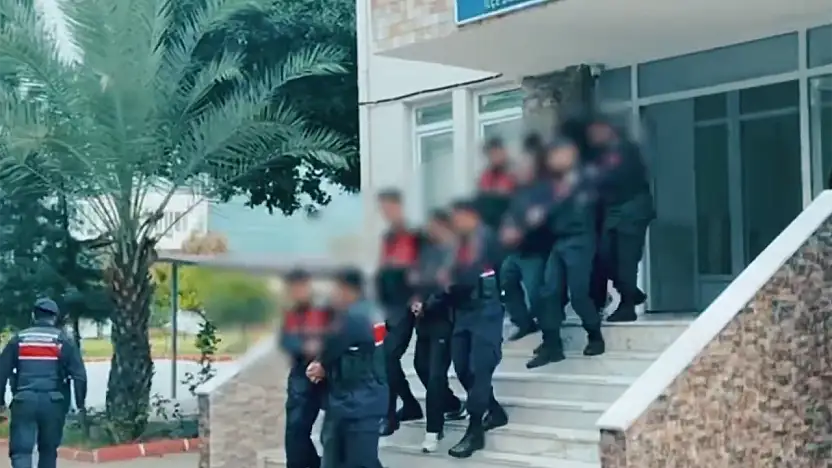 6 ilde organize suç örgütlerine operasyon: 61 şüpheli yakalandı