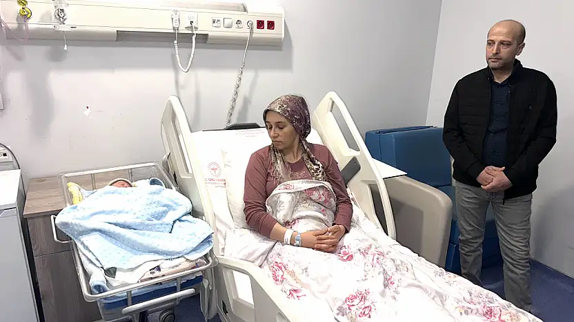 6 Şubat'ın Acısı Umuda Dönüştü: Aynı Saatte Gelen Veda ve Merhaba