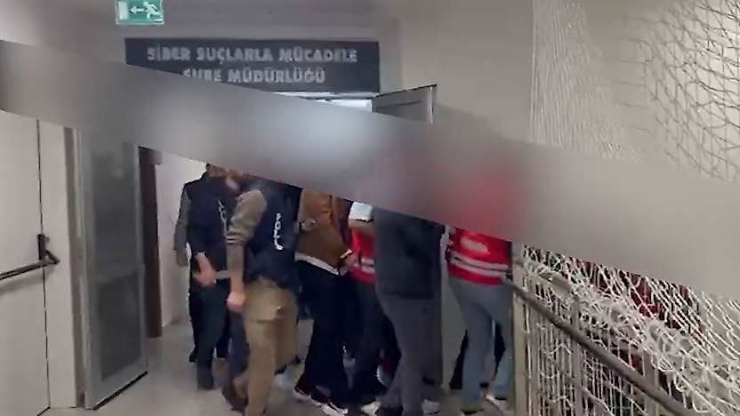 61 İlde Siber Suç Operasyonu: 547 Şüpheli Yakalandı, 155'i Tutuklandı
