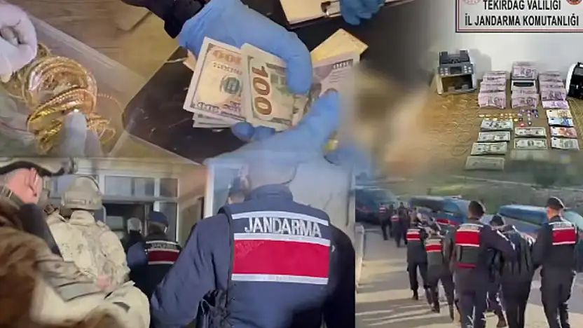 7 İlde 7 Organize Suç Örgütüne Büyük Darbe: 42 Tutuklama