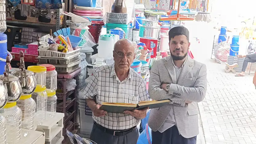 73 yaşında Kur'an'la buluştu, azmiyle gönüllere taht kurdu