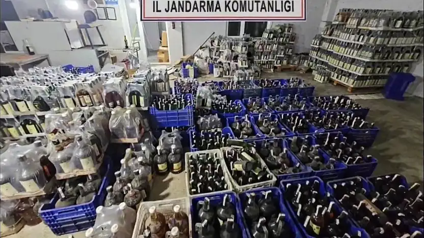 81 İlde Metil Alkol Operasyonu: 91 Bin Litre Ele Geçirildi, 171 Şüpheliye İşlem