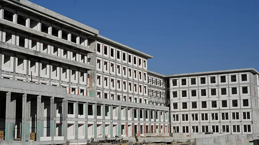 864 Araçlık Otoparklı Yeni Adliye Sarayı, 2026'da Hizmete Girecek
