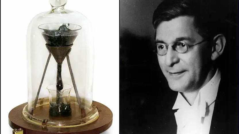 96 Yıldır Damla Damla Bilim: Pitch Deneyi Sabırla Devam Ediyor