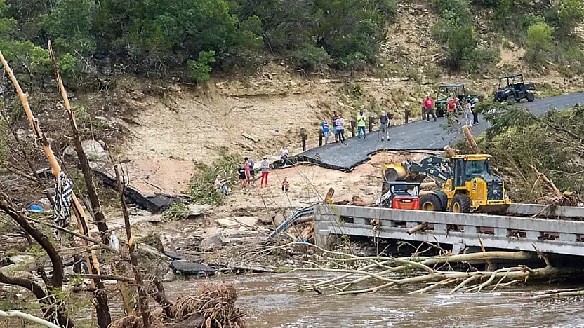 ABD'de meydana gelen selde 67 ölü, 11 kayıp