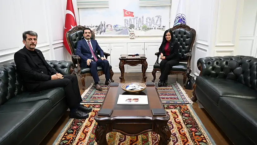 ABYB'den Başkan Taşkın'a Ziyaret: Battalgazi'de Deprem Sonrası Yatırımlar Hız Kazandı