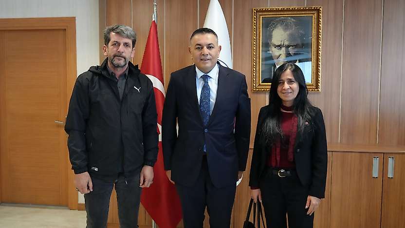 ABYB Malatya Şubesi'nden Oğuzhan Ata Sadıkoğlu'na Hayırlı Olsun Ziyareti
