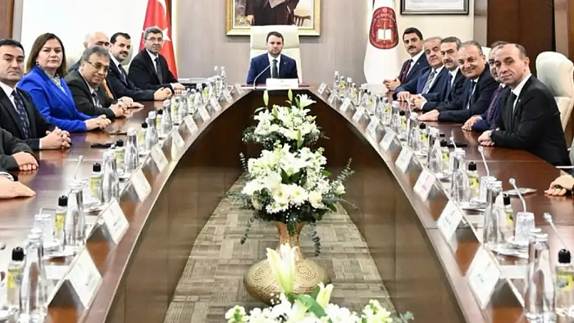 Adalet Bakanı Akın Gürlek, HSK Başkanlığı'nda ilk toplantıya başkanlık etti