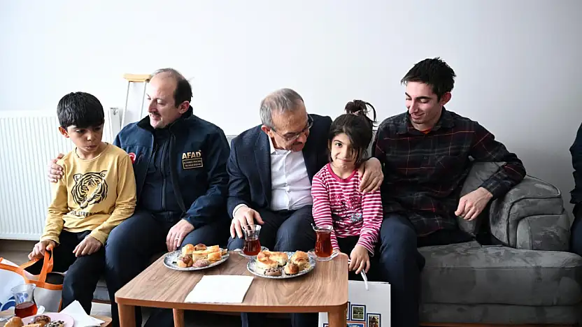 AFAD Başkanı Vali Ali Hamza Pehlivan İlimizi Ziyaret Etti