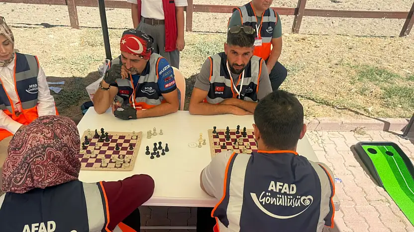 AFAD Gönüllüleri Akçadağ'da Buluştu