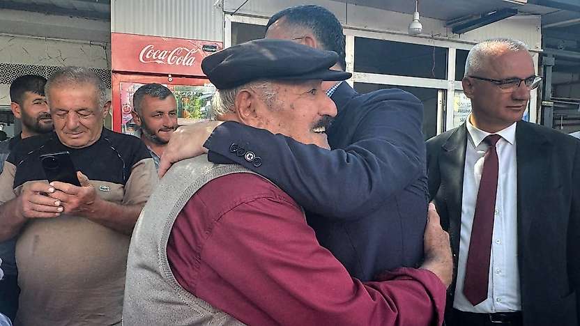 Ağbaba Arguvan'da konuştu: 'Yeni bir yol açtık, arkamıza bakmayacağız'