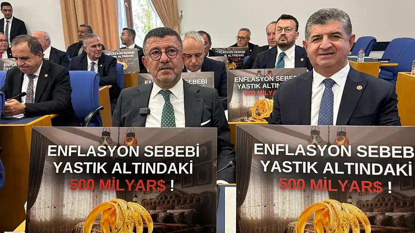 Ağbaba'dan Merkez Bankası Başkanı Karahan'a 'Enflasyonun Sebebi Yastık Lobisi Oldu'