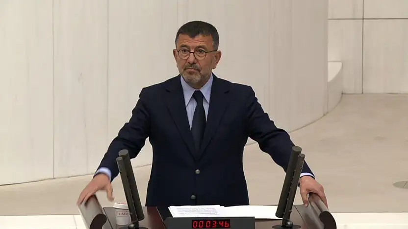 Ağbaba, Tbmm'de Zirai Don Ve Üreticilerin Taleplerini Konuştu
