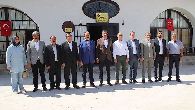 Ahilik Haftası Buluşmasında Malatya'nın Sorunları Görüşüldü