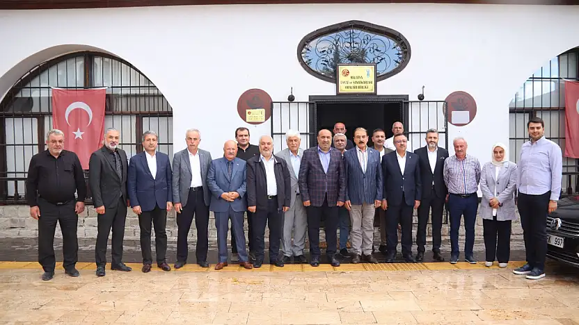 AK Parti'den Malatya ESOB'a Ziyaret
