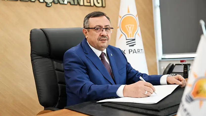 AK Parti Malatya İl Başkanı Ali Bakan'dan Özgür Özel'e tepki