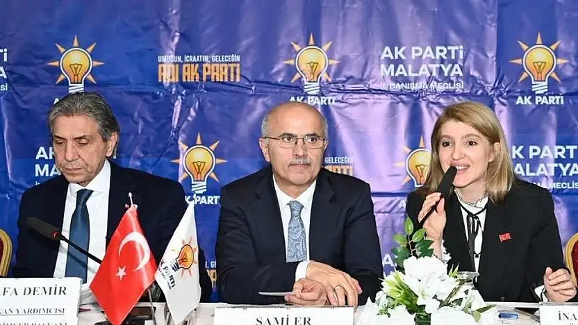 AK Parti Malatya Teşkilatı Sahadaki Çalışmaları Değerlendirdi
