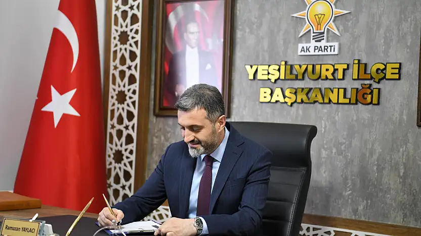 AK Parti Yeşilyurt İlçe Başkanı Ramazan Yaylacı'dan 19 Mayıs Mesajı: 'Gençliğimiz, Geleceğimizin Teminatıdır'