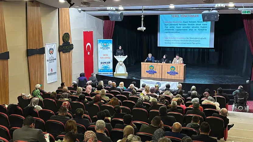 Akçadağ'da Engelli Bireylere Yönelik Farkındalık Semineri Yoğun Katılımla Gerçekleşti