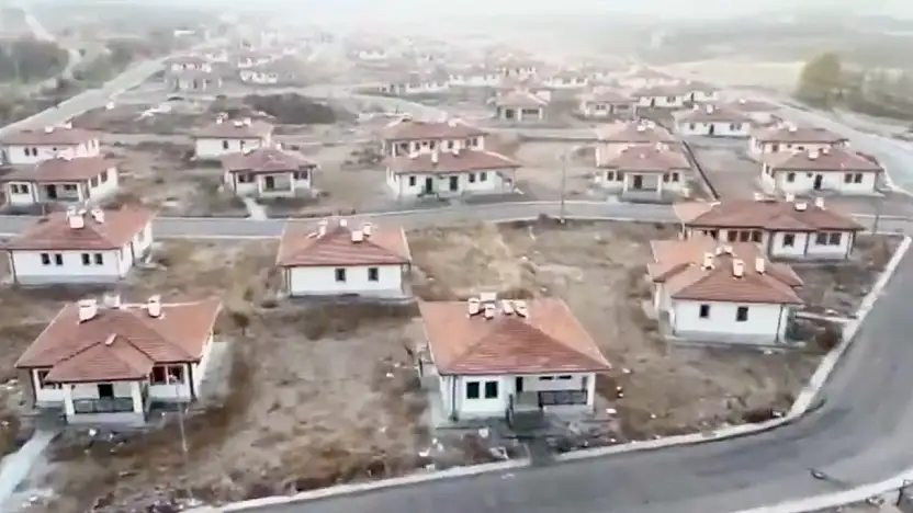 Akçadağ İkinciler'de 130 Kırsal Konut Teslim Ediliyor