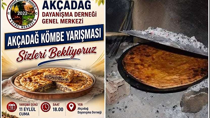 Akçadağ Kömbesi İçin Altın Ödüllü Yarışma Düzenleniyor