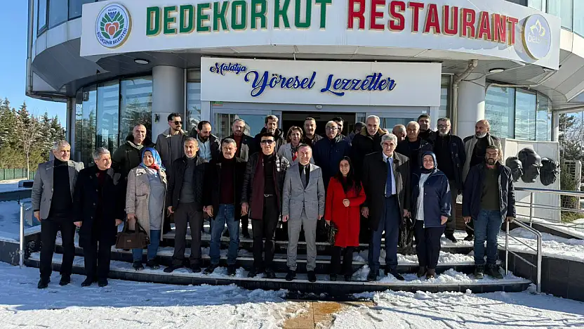 AKÇADAĞDER Basınla Dayanışmayı Sürdürüyor