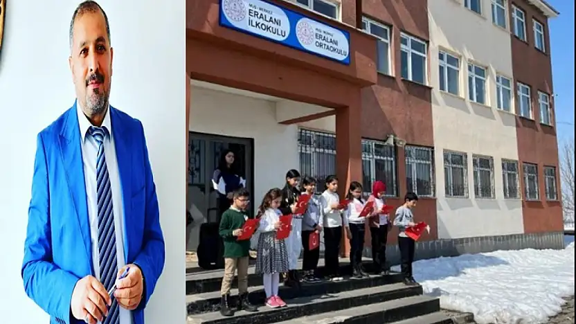 Akif Çelik'in Adı Eralanı Okulu'nda Anı Kütüphanesiyle Yaşatılıyor
