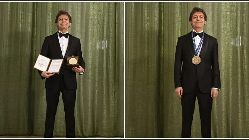 Akif Manaf'a Fransa'dan Uluslararası Barış Ödülü