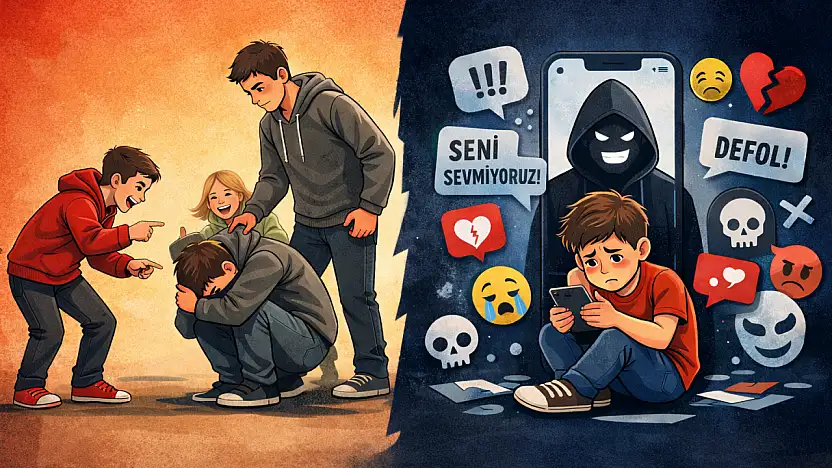 Akran ve Dijital Zorbalığının Erken Fark Edilmesi Önemli!