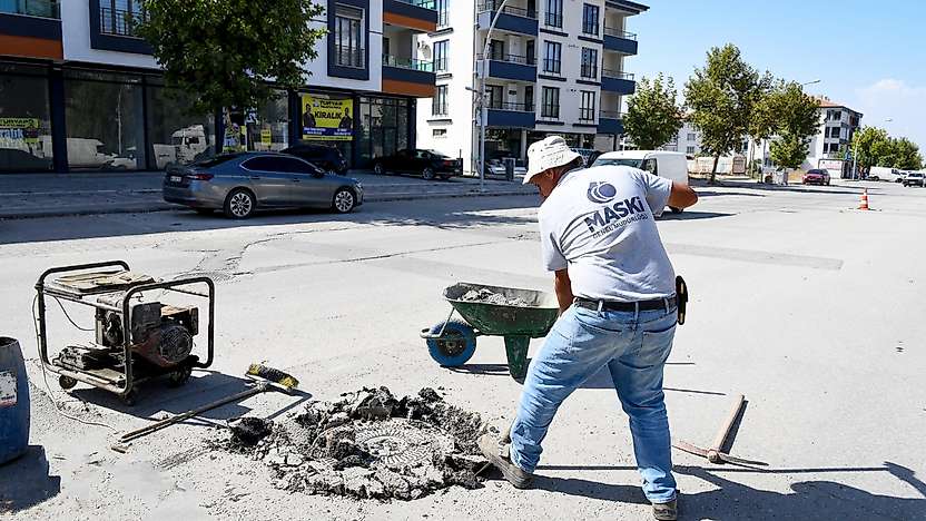 Altyapıda Sürüş Konforu Ve Güvenlik Artıyor