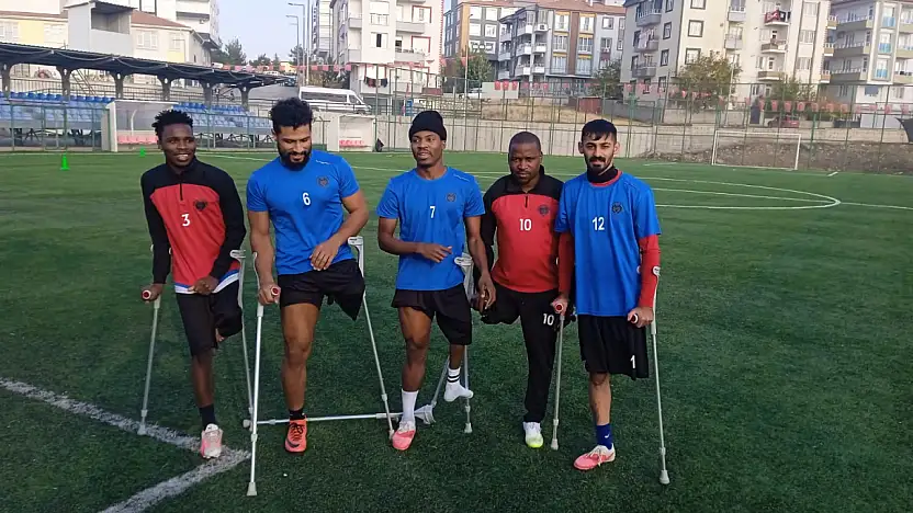 Ampute Malatya Belediyespor Kadrosunu Güçlendirdi, Hedef Süper Lig'de Zirve