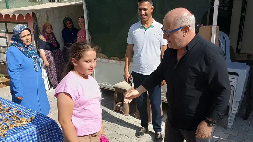 Anahtar Parti Battalgazi İlçe Teşkilatı'ndan 30 Ağustos'ta Anlamlı Dayanışma