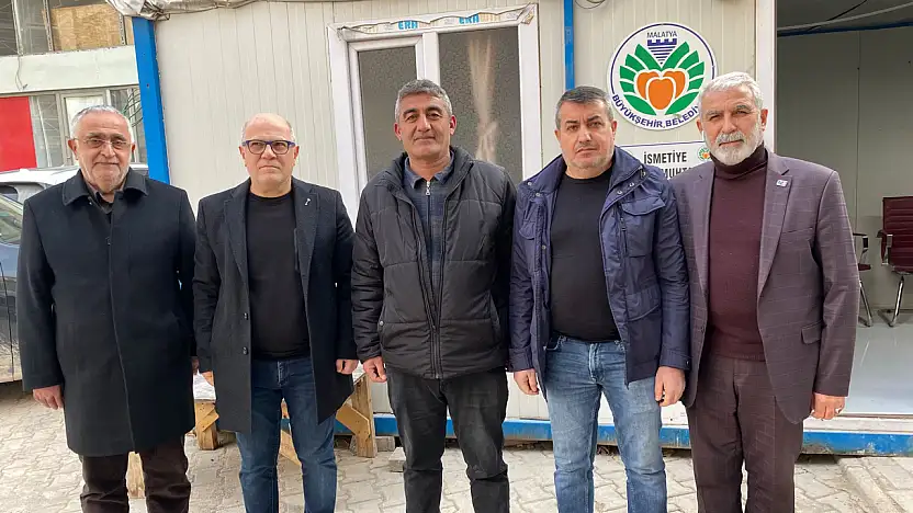 Anahtar Parti Battalgazi İlçe Teşkilatından Muhtarlara Ziyaret