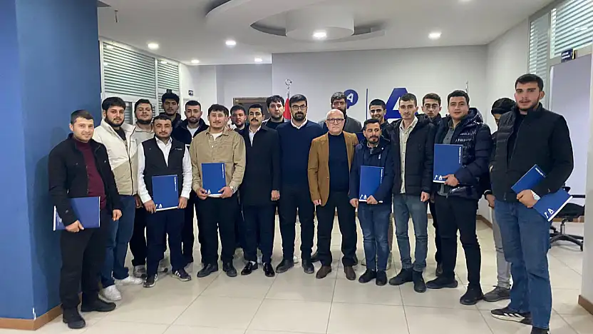 Anahtar Parti Battalgazi İlçe Gençlik Kolları Başkanlık Divanı oluşturuldu.