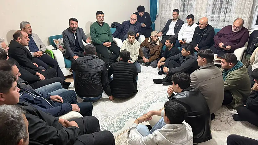 Anahtar Parti Battalgazi Teşkilatı Boran Mahallesi'nde Vatandaşlarla Buluştu