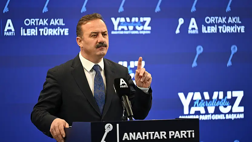 Anahtar Parti'den İktidara Terör Politikası Eleştirisi