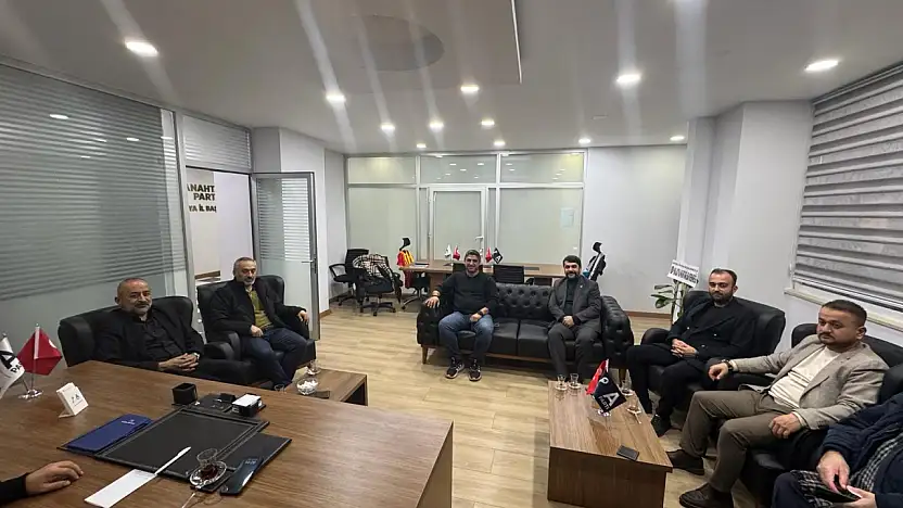 Anahtar Parti Malatya İl Başkanlığı STK ve Medya Temsilcilerini Ağırladı