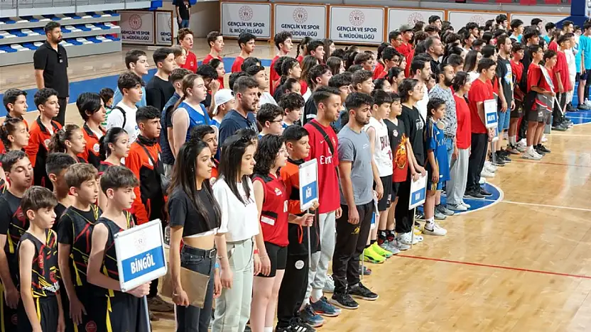 ANALİG 1. Etap 7. Grup basketbol müsabakaları başladı