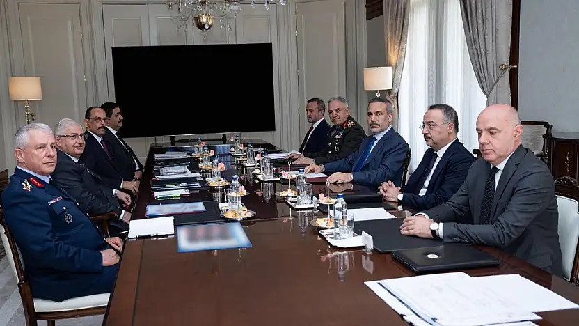 Ankara'da güvenlik zirvesi: Gündem işgalci rejimin İran'a saldırısı