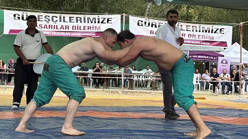 Arapgir'de Gelenek ve Spor Buluştu