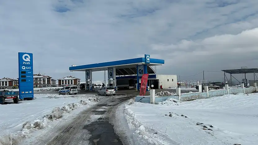 Arguvan'da Akaryakıt Krizi