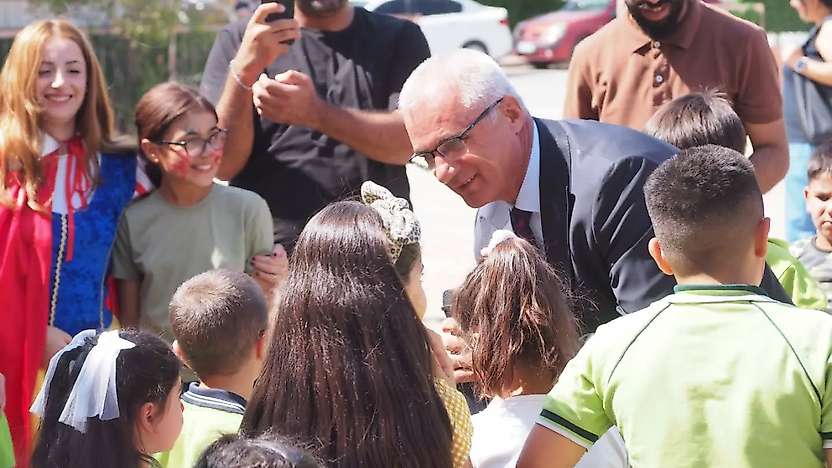 Arguvan'da Minik Öğrenciler İçin Renkli 'Okula Merhaba' Şenliği
