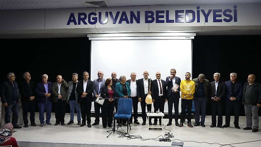 Arguvan'da Türkü Dolu Akşam